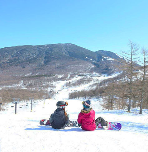 イメージ:アサマリゾートの愉しみ方
